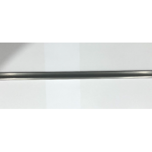 Brushed Nickel Aluminum Water Bar 900 Long
